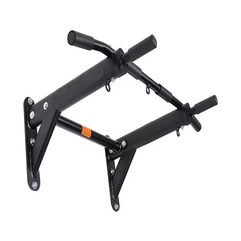 Black Pull-up Bar, Alat Fitness untuk Latihan Kekuatan dan Stamina
