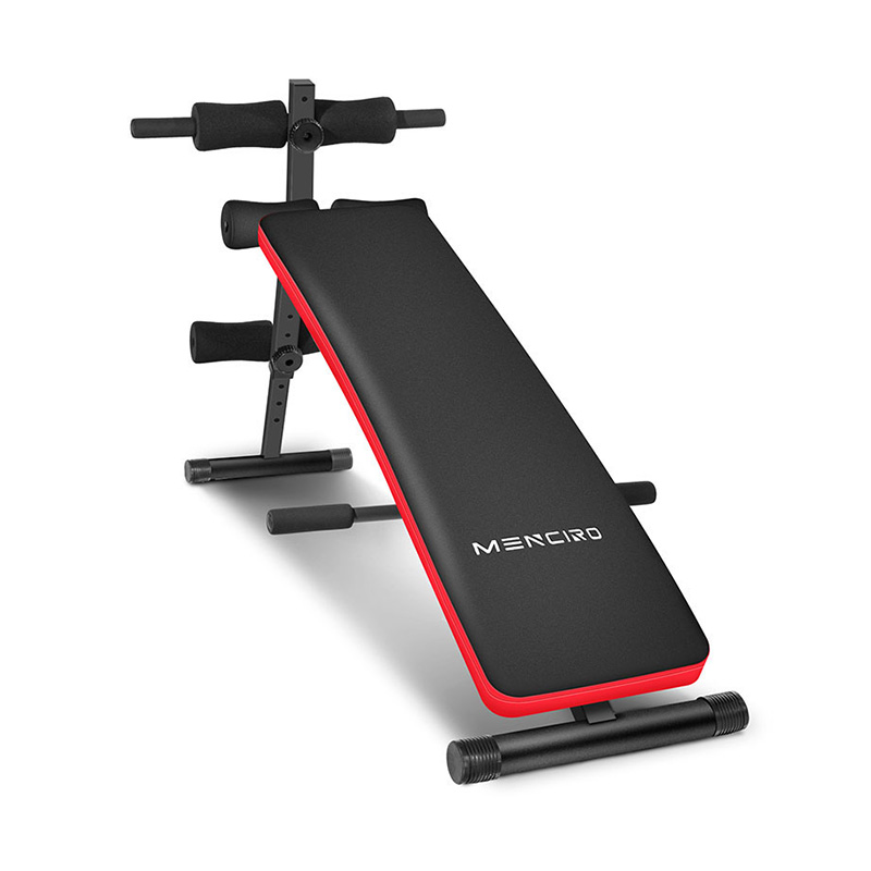 Bangku Berat Hitam Ergonomis