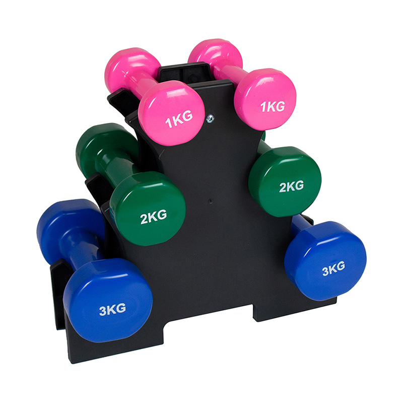 Latihan Kebugaran Angkat Berat Dumbbell