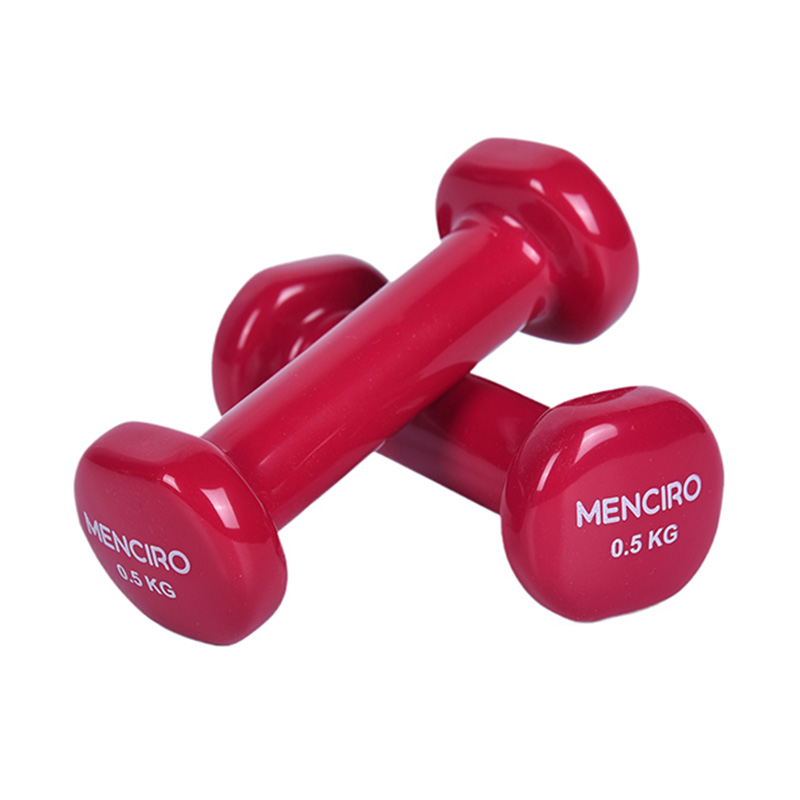 Dumbbell Lapis Vinyl Dasar 0,5kg