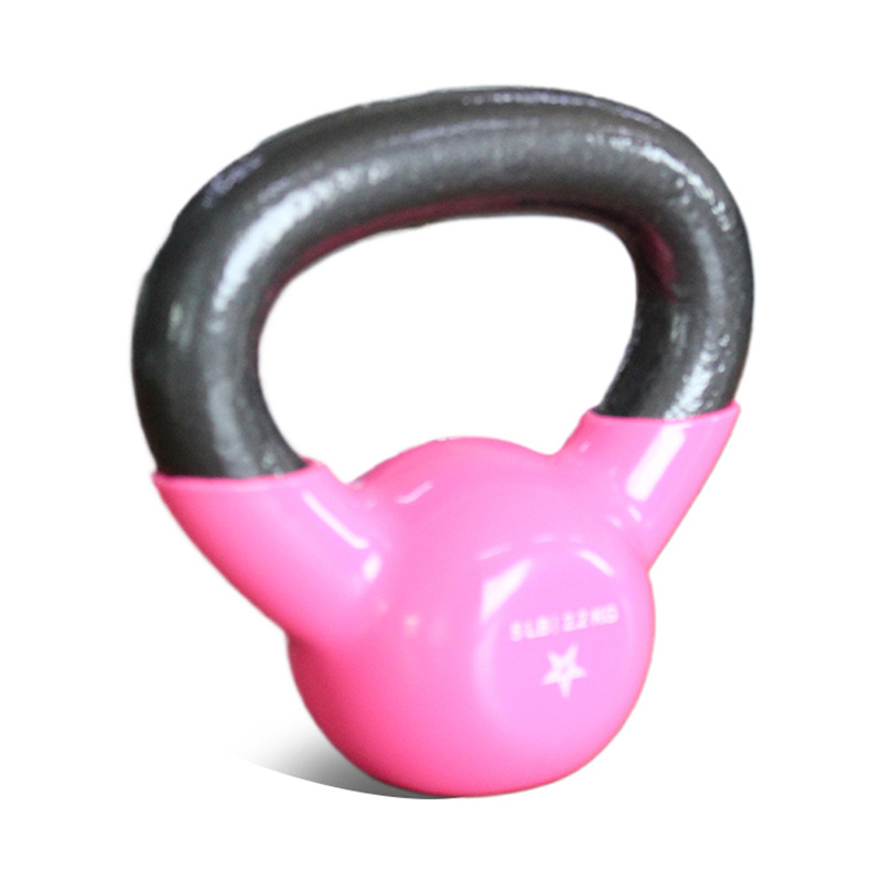 Kettlebell Lapisan Vinyl Tidak Berbau