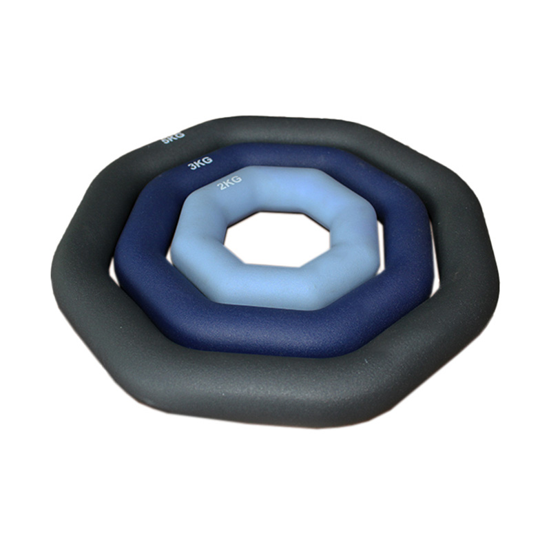 Set Dumbbell Genggam Warna Solid