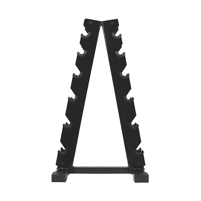 Rak Dumbbell Bertingkat untuk Akses Mudah
