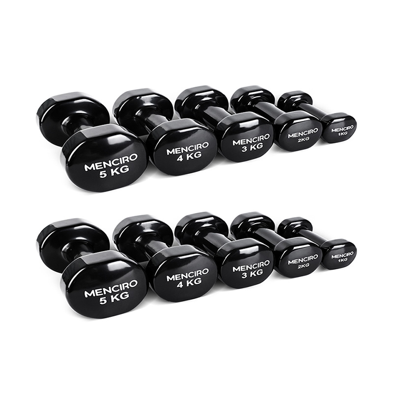 Aksesori Set Dumbbell PU Latihan