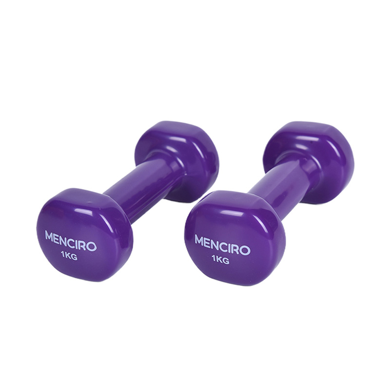 Dumbbell Lapisan Vinyl Bebas Bau 1kg
